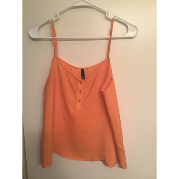 Orange tank top - Picture 1 of 1